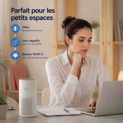 Purificateur d’Air H13 & Charbon Actif